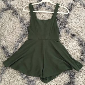 URBAN OUTFITTERS Ribbed Romper
